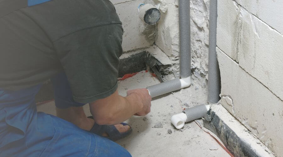 Local tankless water heater installation in Winslow, AZ